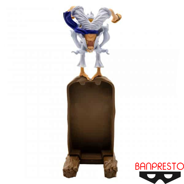 Banpresto One Piece FigLife! Vol. 2 Monkey D. Luffy Gear 5 Figure